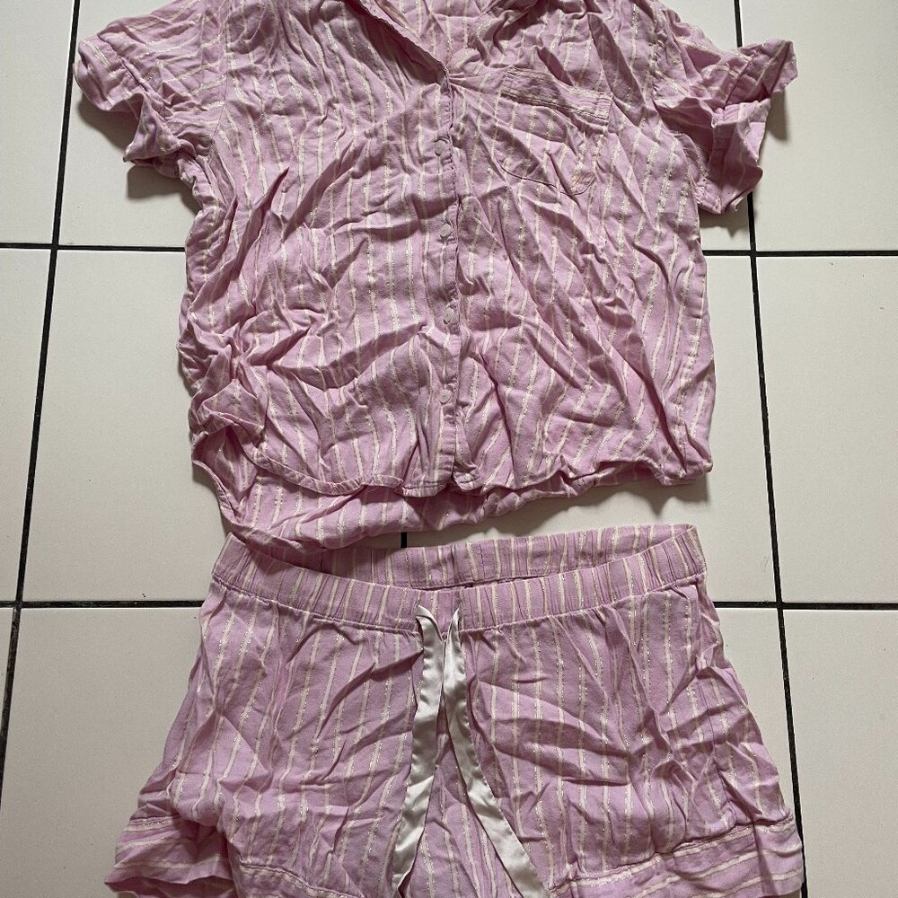 Victoria's Secret Pink Pajama Set